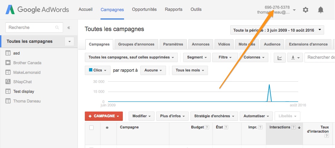 Gestion_des_campagnes – Google AdWords