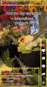 Icônes qui recouvrent l'écran sur TikTok