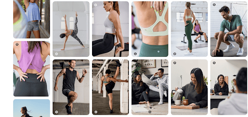 Lululemon sur Pinterest